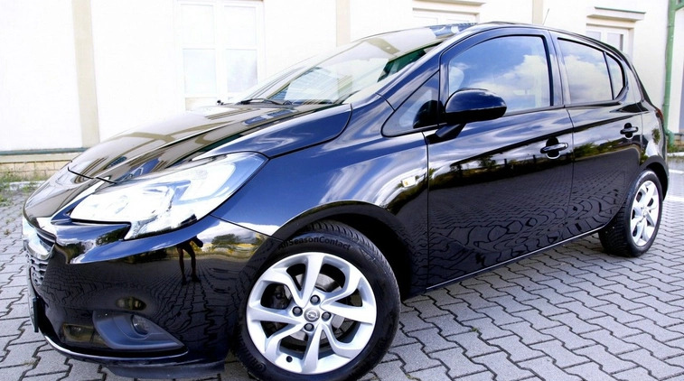 Opel Corsa cena 35900 przebieg: 112000, rok produkcji 2017 z Nowa Ruda małe 529